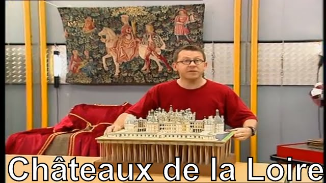 Comment a été construit le château de Chambord? - C'est pas sorcier