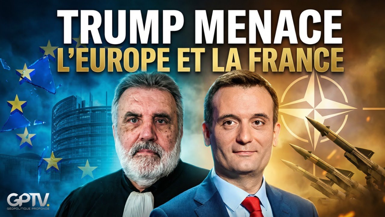 « Les États-Unis s'en SOUVIENDRONT » : Trump s'en prend à la France et à l'Europe | GPTV LA MATINALE