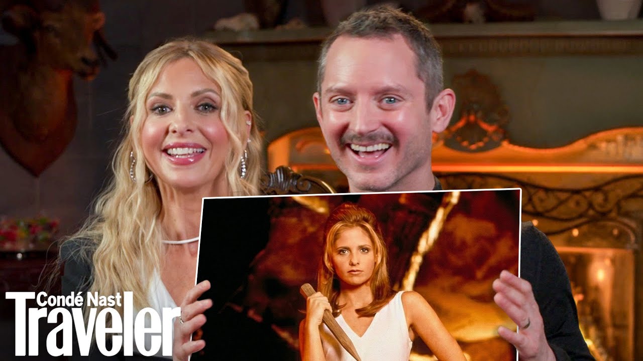 Do Elijah Wood & Sarah Michelle Gellar Know Their Movie Locations | Condé Nast Traveler