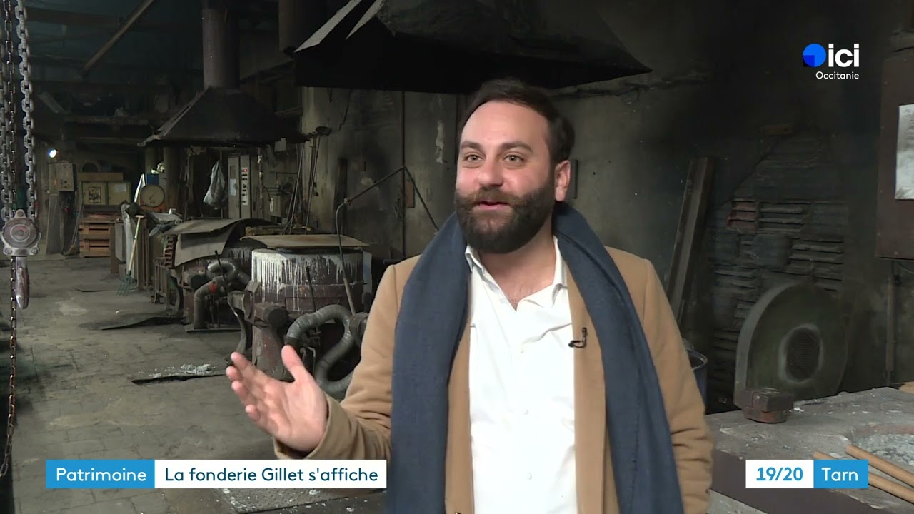 Patrimoine industriel et cinéma : quand une fonderie devient une œuvre d'art