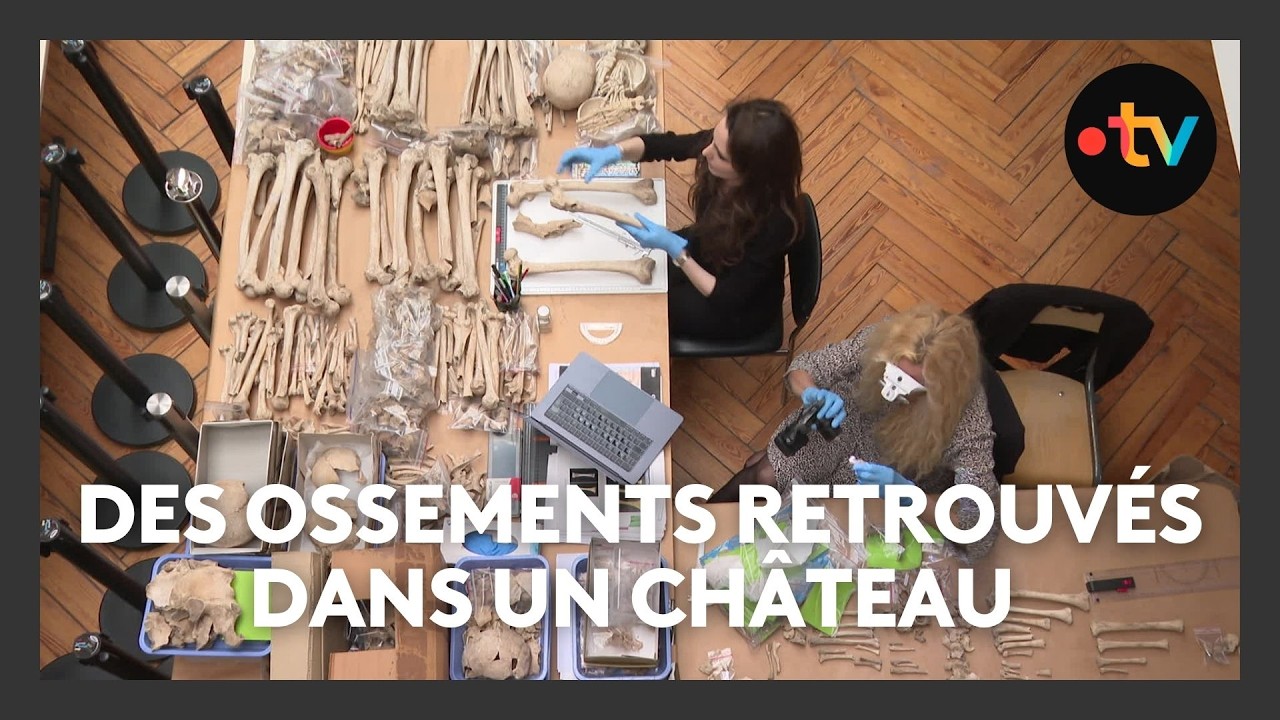Des ossements retrouvés au château de Sainte-Agnès dans les hauteurs de Menton