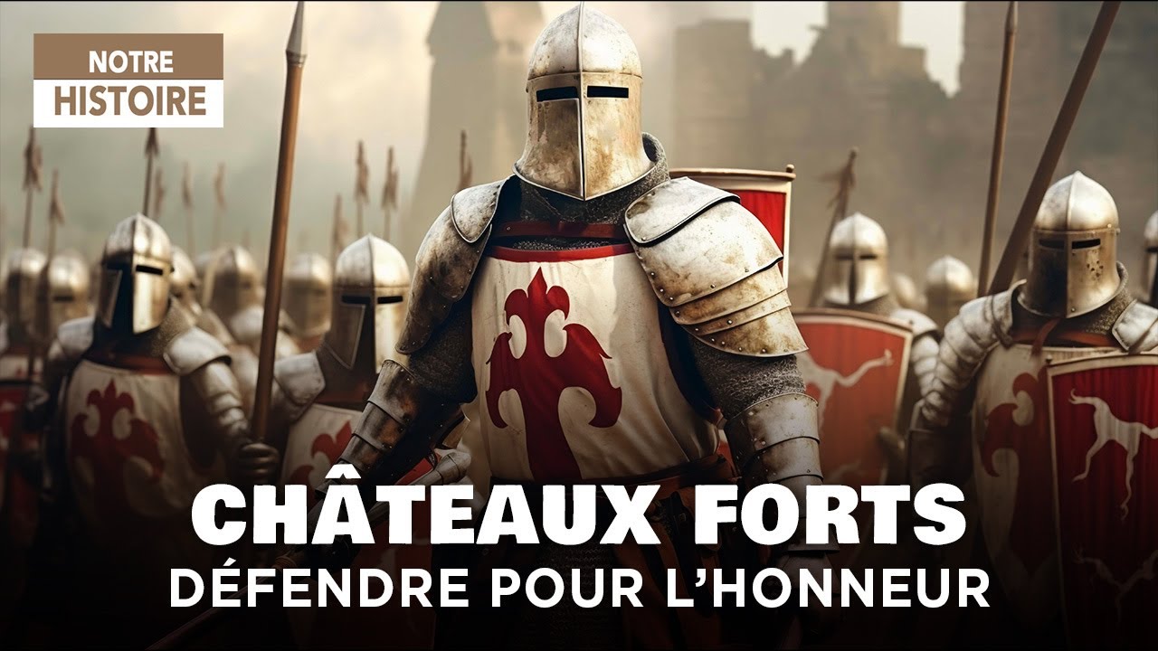 Le seigneur, le château et le peuple : plongée dans la société médiévale – Documentaire - MG