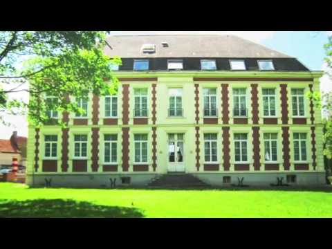 Château de Moulin le Comte - Hôtel de charme Aire-sur-la-Lys, Pas de Calais : Symbolesdefrance.com