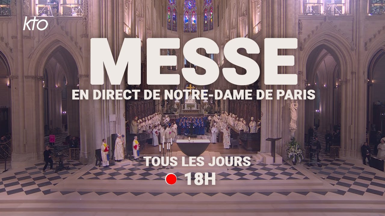 Messe du 1er mars 2026 à Notre-Dame de Paris