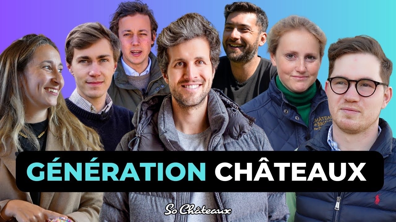 Châteaux: - de 40 ans et déjà propriétaires