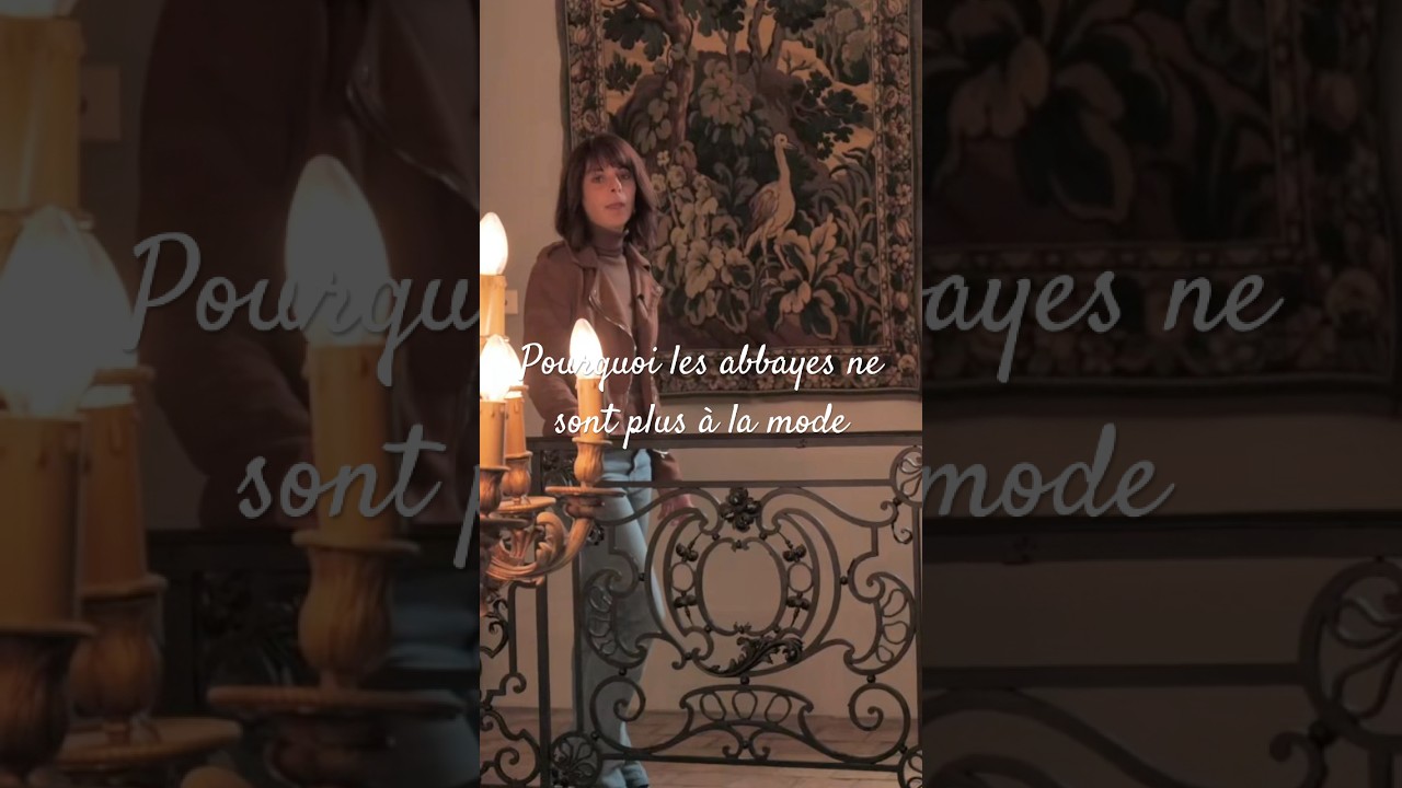 Pourquoi les abbayes ne sont plus à la mode ? #histoiredefrance #apprends # #patrimoine #bourgogne