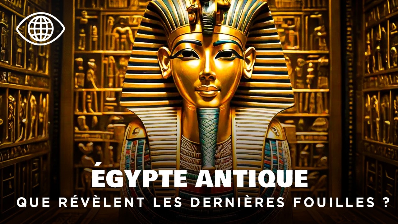 Égypte Antique : Les derniers trésors découverts par les archéologues français - Documentaire - AMP