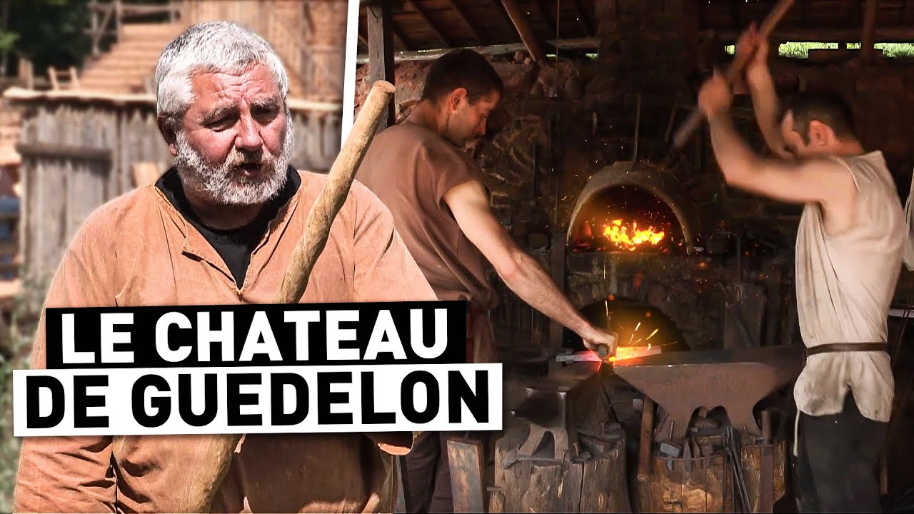 ILS CONSTRUISENT UN CHÂTEAU COMME AU 13E SIÈCLE