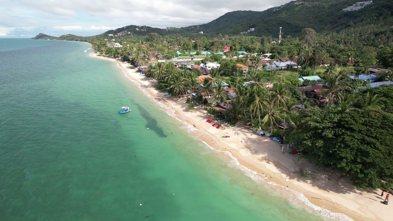 Villa Blue View Luxe: Steps Away from The White Lotus Season 3 Filming Location in Koh Samui 🌴✨
