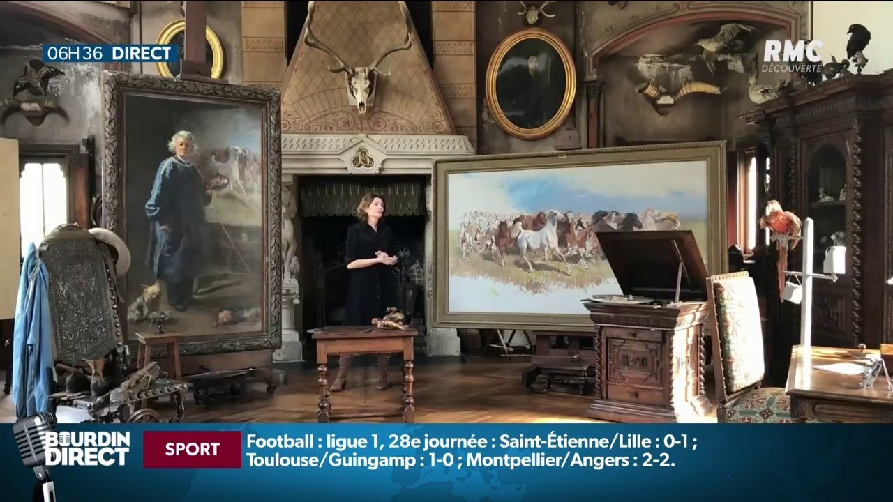 Sélectionnée pour le Loto du patrimoine, l'émotion de la propriétaire du Château de Rosa Bonheur