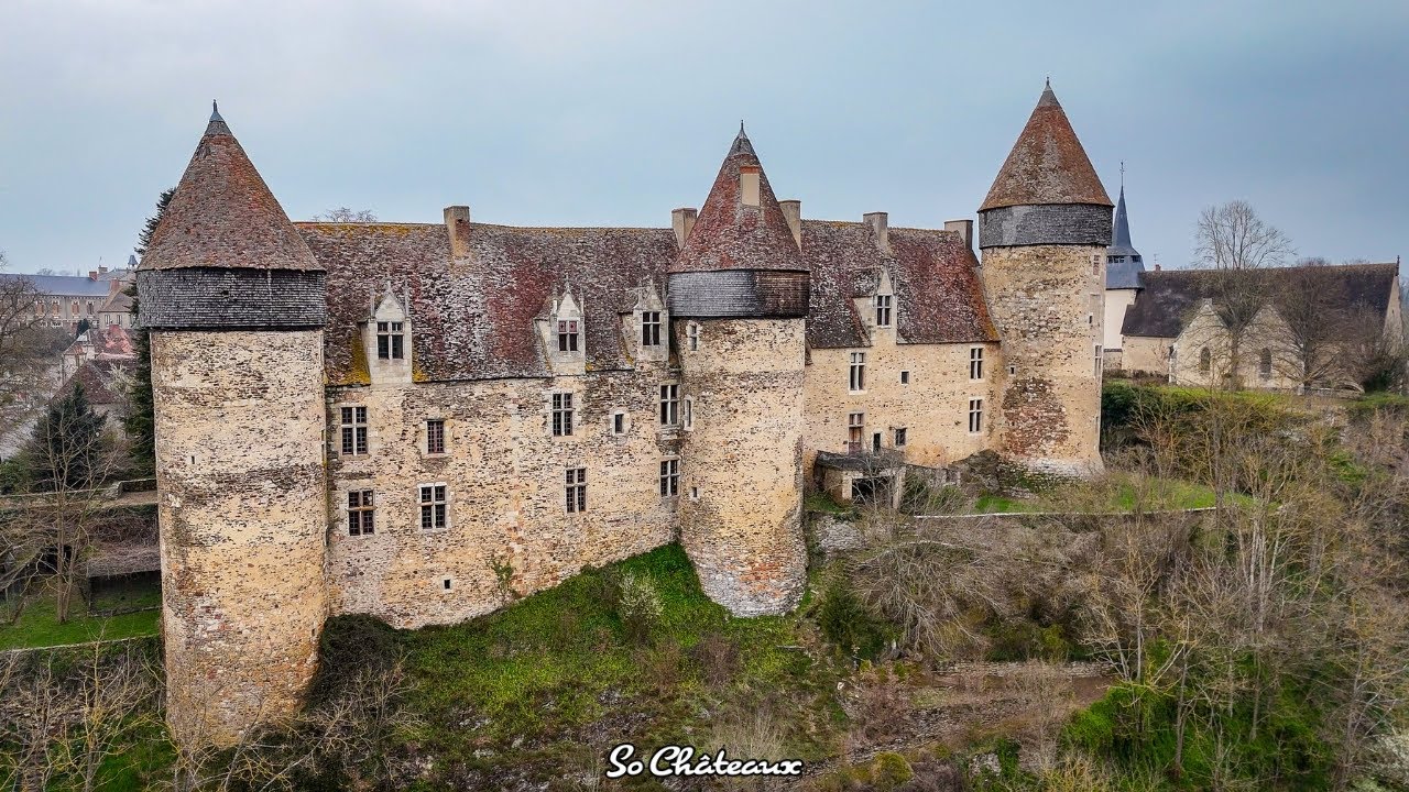 CHÂTEAUX: 6 Projets de Restauration à Suivre en 2025