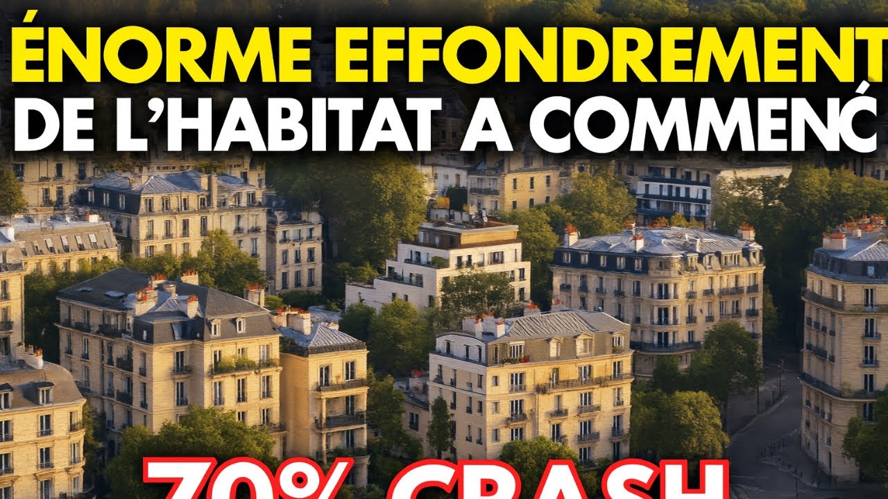 8 Villes de France où des maisons à plusieurs millions d’euros sont en plein effondrement (2025)
