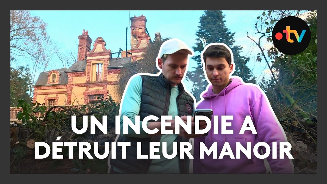 Le manoir de ce couple a brûlé dans les flammes, ils récoltent des fonds pour le reconstruire