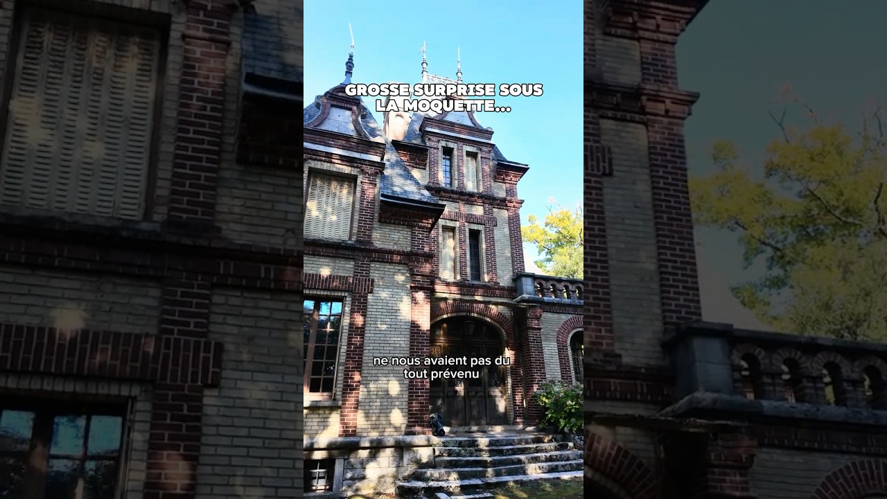 Les travaux de l’intérieur commencent bien ! #château  #manoir #rénovation #chateau