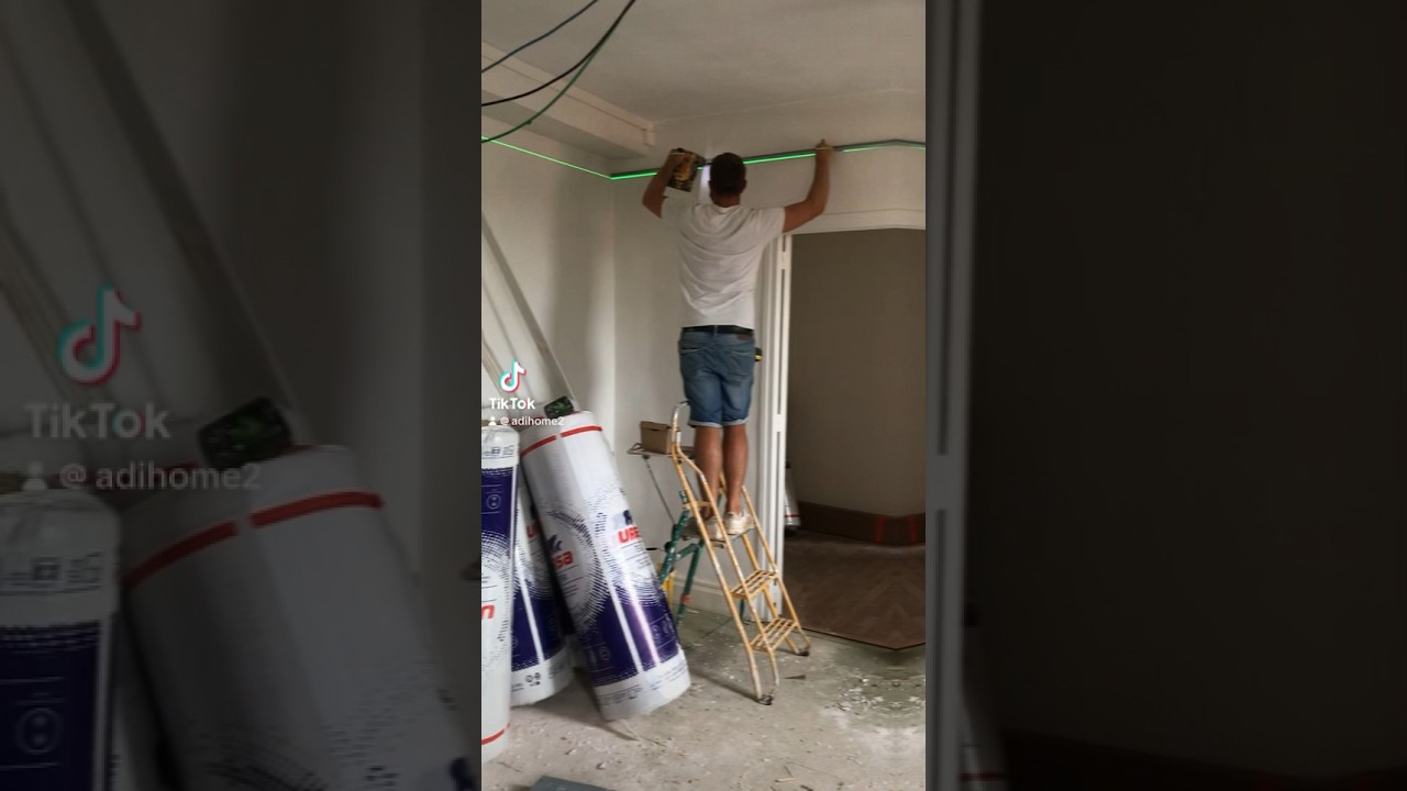 Comment installer un faux-plafond avec précision