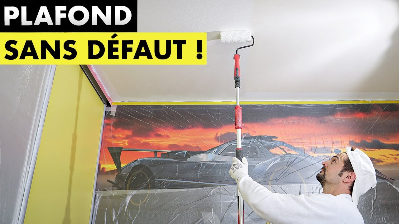 Rénover un Plafond ? Ma Méthode de PRO ! 🎨
