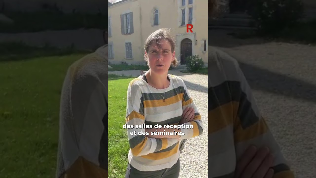 Le château du prieuré de Villemoutiers soutenu par le Loto du patrimoine