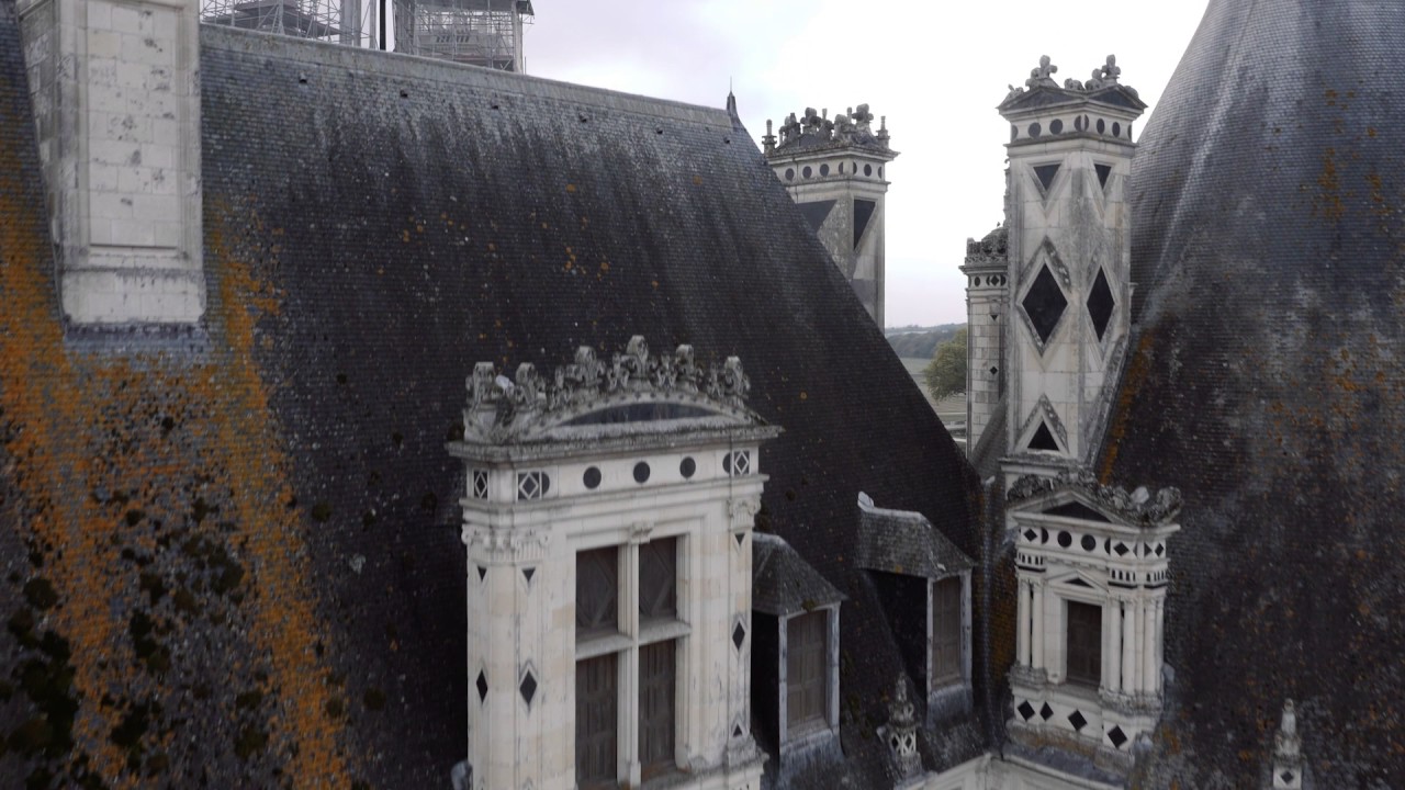 Chambord : restauration des jardins à la française
