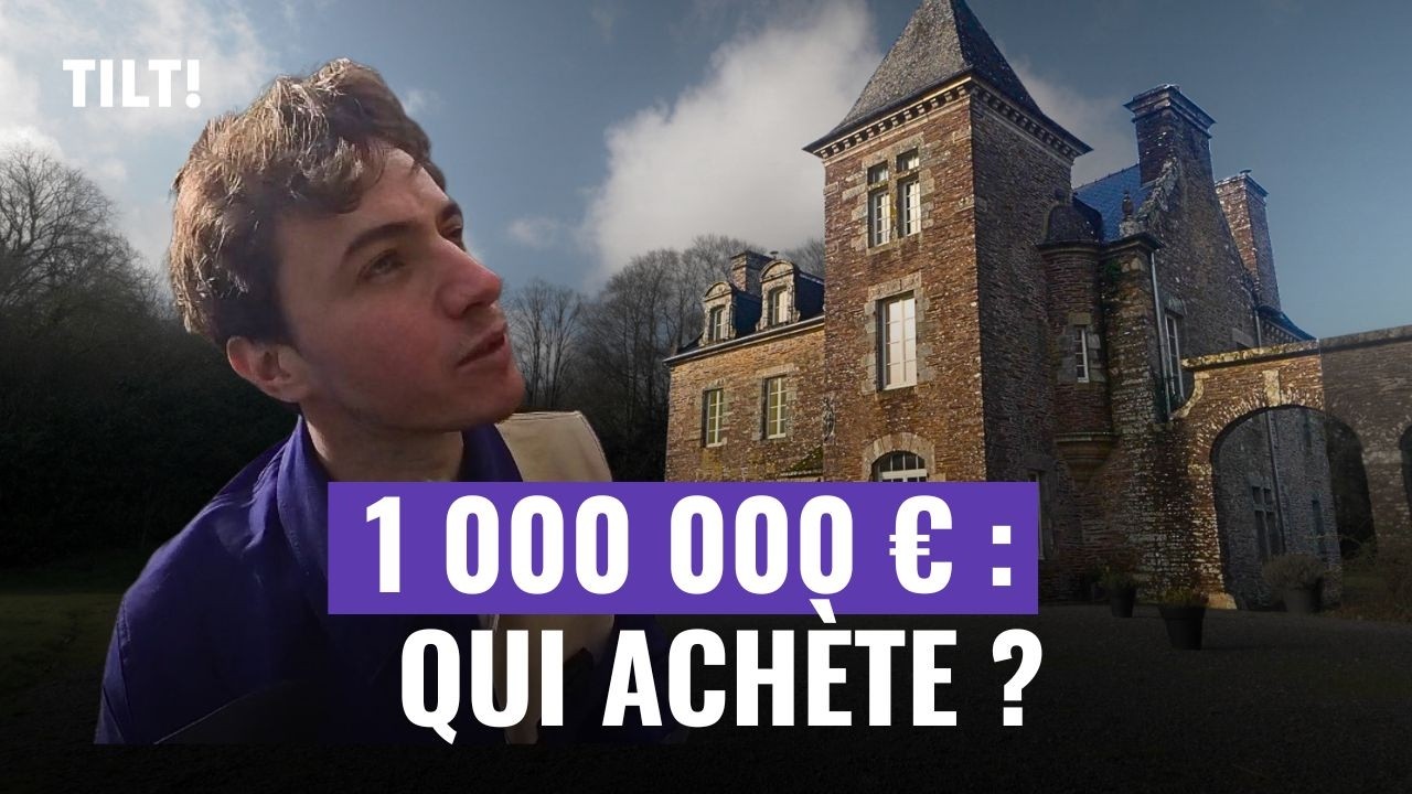 On a visité un château à 1,5 million d'euros en Bretagne (et voici la réalité du marché)