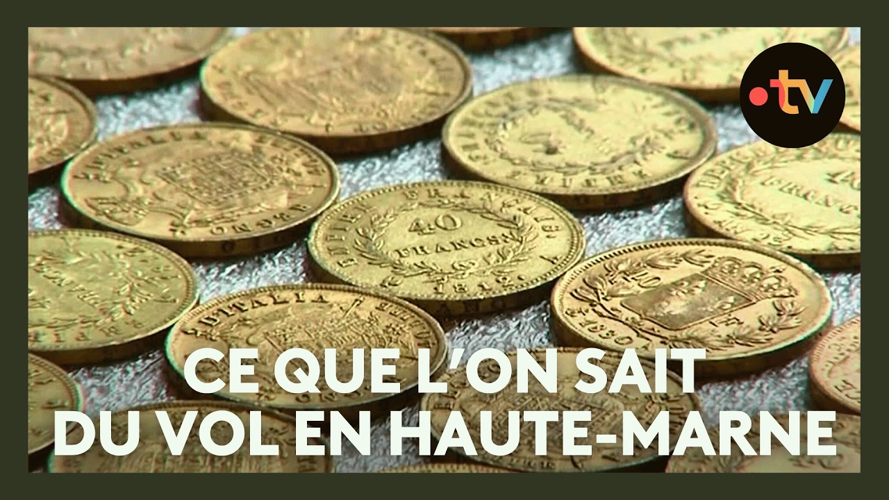Après le cambriolage du Louvre, un vol de pièces d'or frappe un musée en Haute-Marne