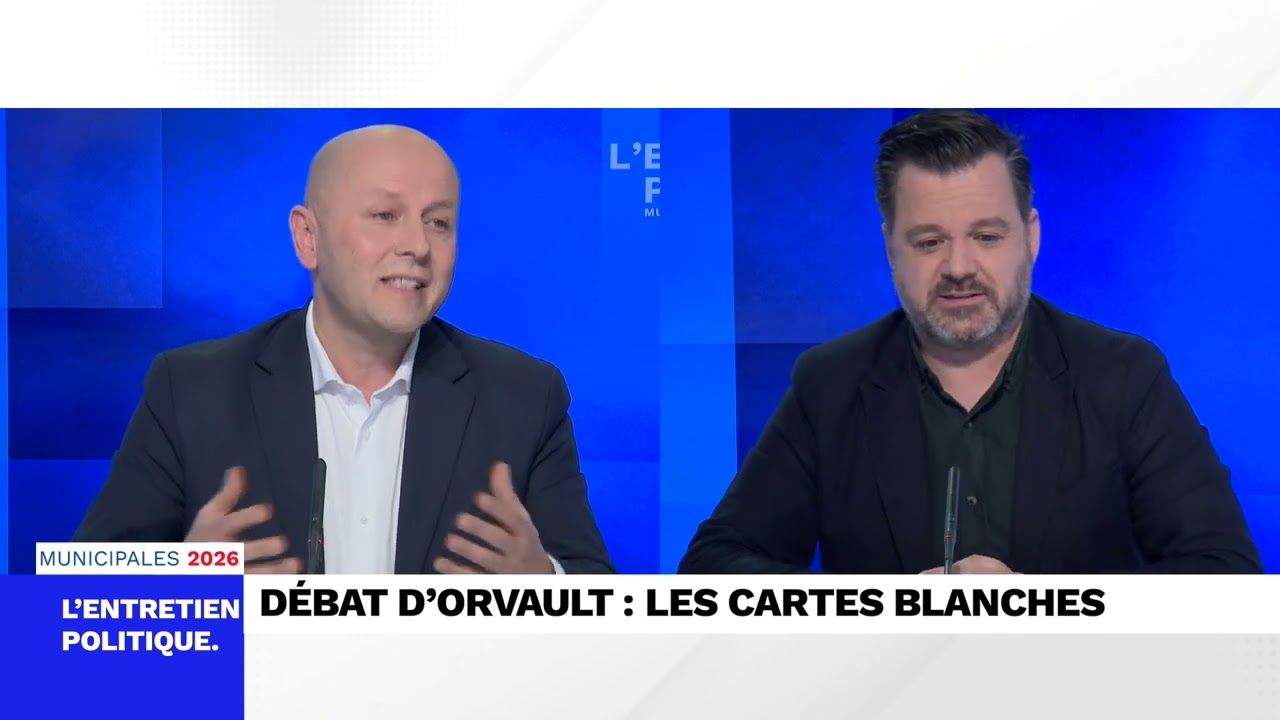 MUNICIPALES 2026 : LE DÉBAT D'ORVAULT