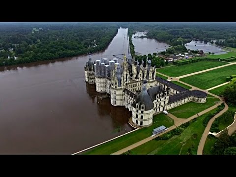 Inondations: le château de Chambord appelle aux dons