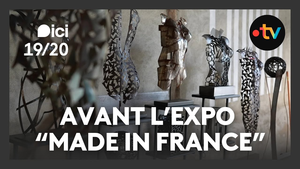 Ludovic Gaudrée, artisan sarthois, expose au salon du Made in France