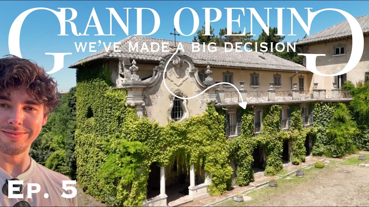 Turning Our Palace Wing into a Boutique Hotel? Inside This Mega Project ✨