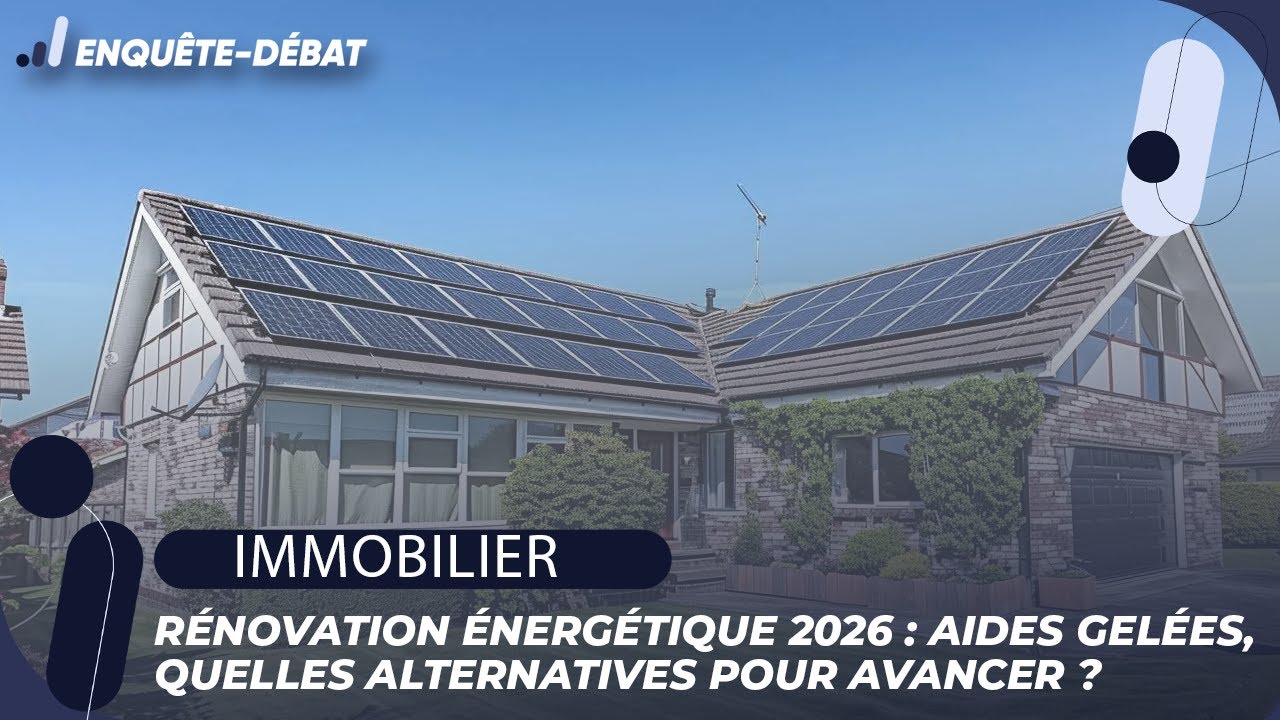 Rénovation énergétique 2026 : aides bloquées, quelles alternatives pour les ménages ?