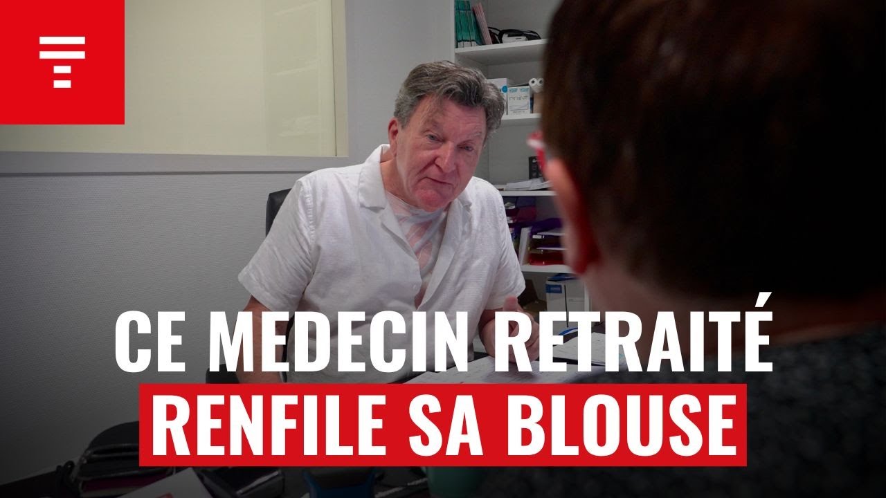 "Leur détresse m'a ému": le centre de santé breton sauvé par un médecin retraité