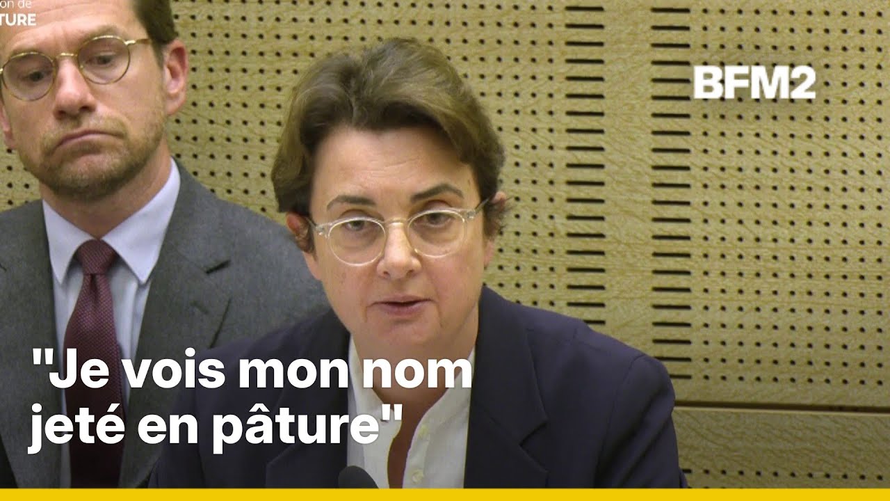 Cambriolage au Louvre: "J'ai vu mon nom jeté en pâture", affirme Laurence des Cars