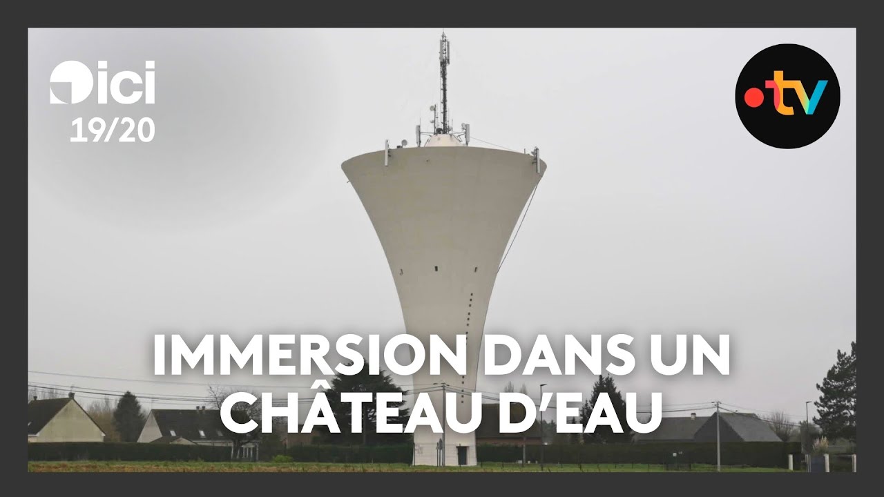 Portes ouvertes : immersion dans un château d'eau