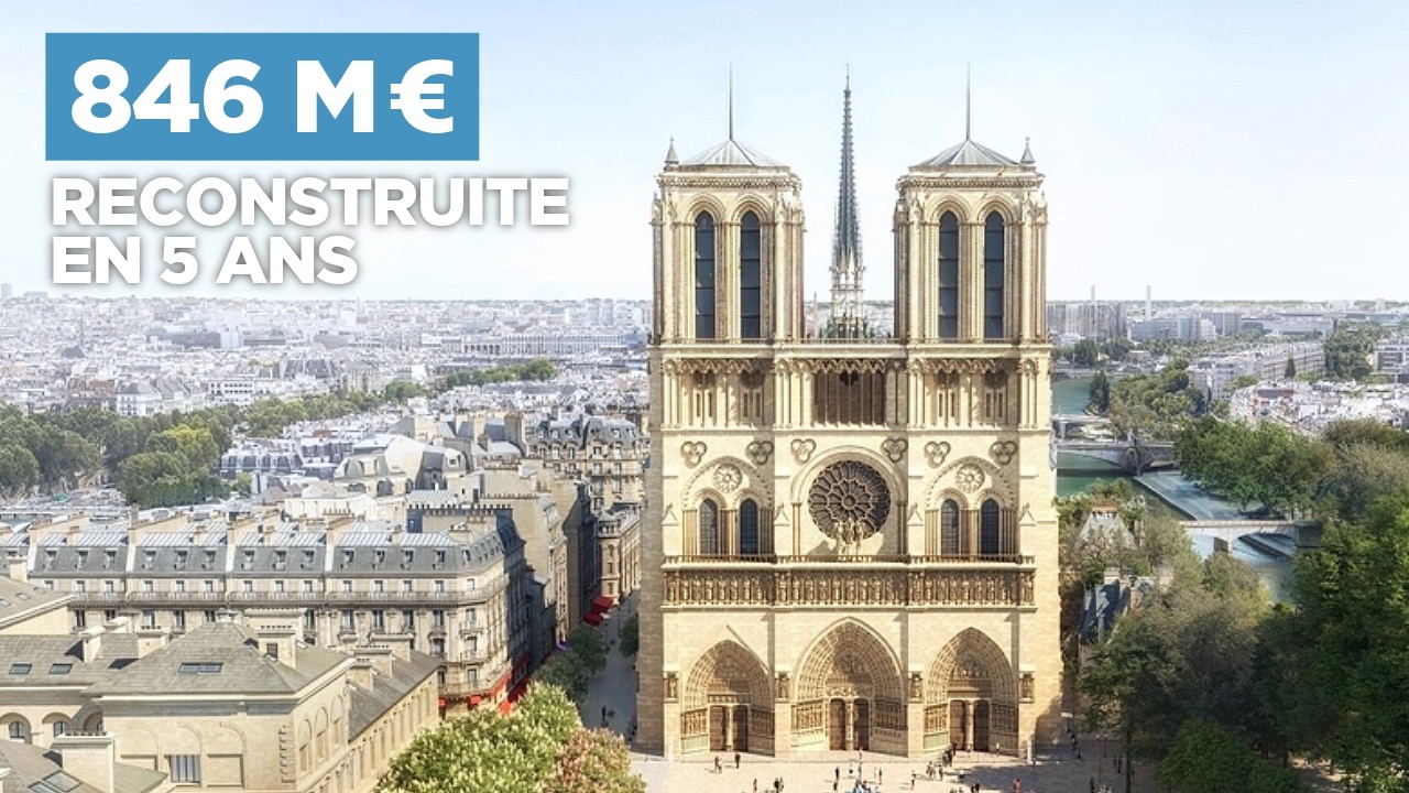 Restaurer Notre-Dame en 5 ans : Le Défi Du Siècle