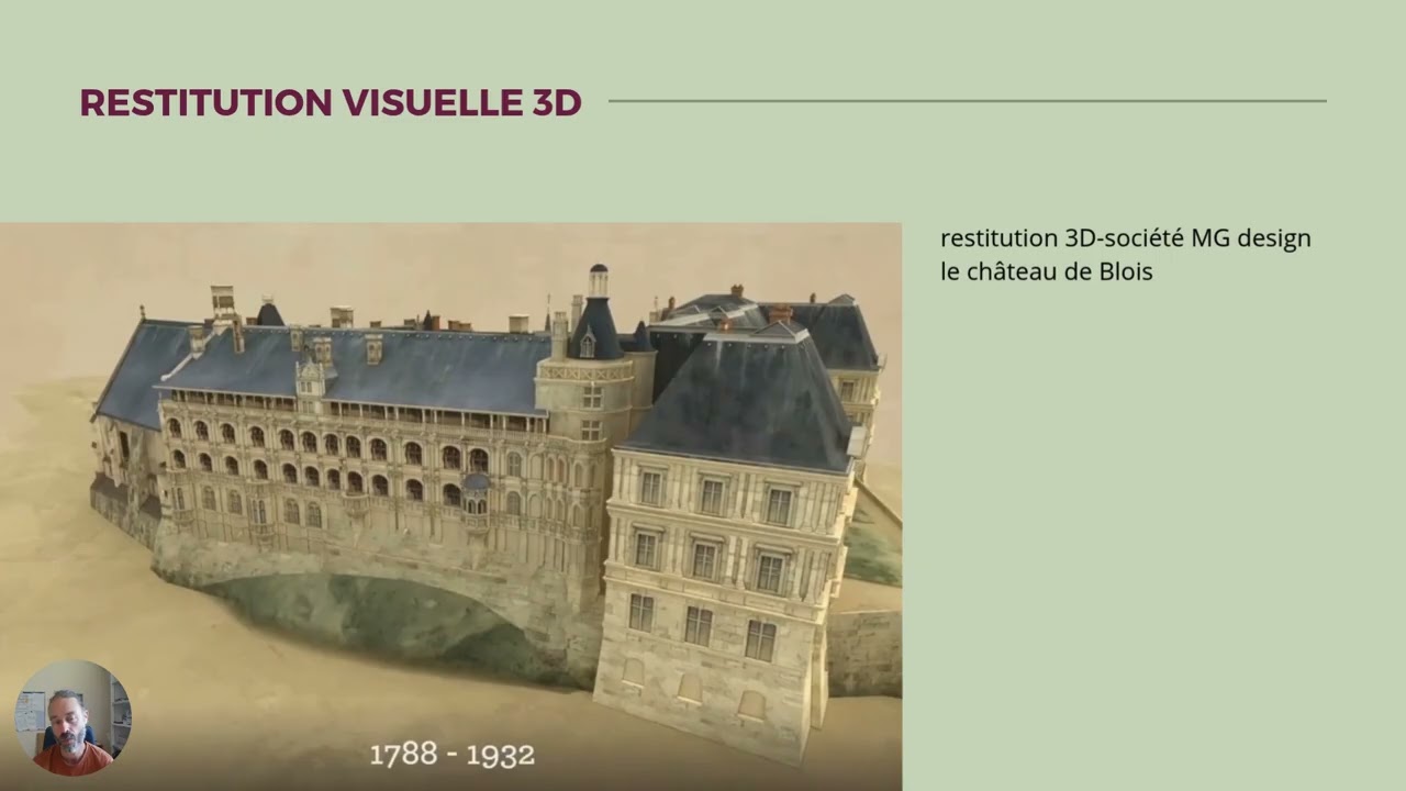 conférence Chateauneuf, son château restitué