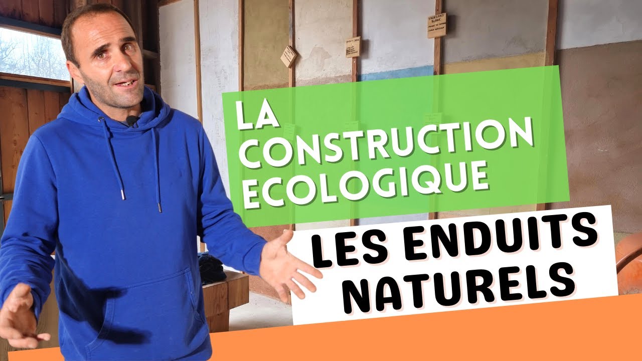Comment faire des enduits naturels à la chaux et écologiques pour pas un rond ?