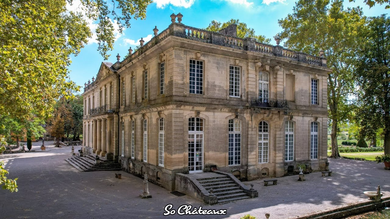 La Restauration Remarquable d'un Château en Provence : Sauvan, présenté par son propriétaire.