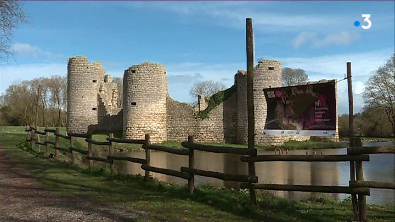 Le Loto du Patrimoine au chevet du château de Commequiers