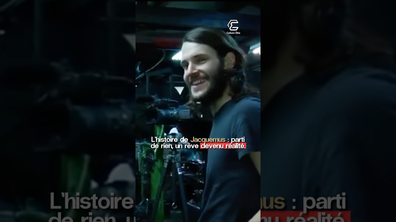 L’histoire de Jacquemus : parti de rien, un rêve devenu réalité.