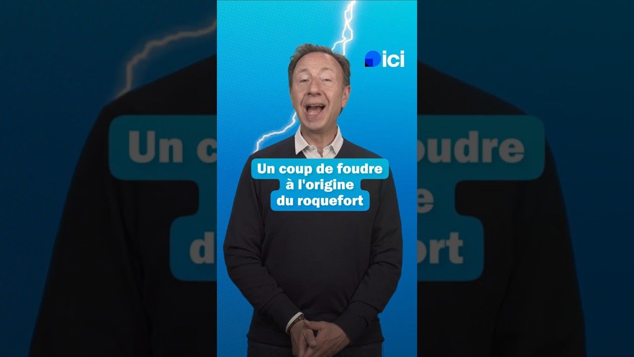 Un coup de foudre historique... pour un fromage ! ⚡ #patrimoine #histoire #stephanebern