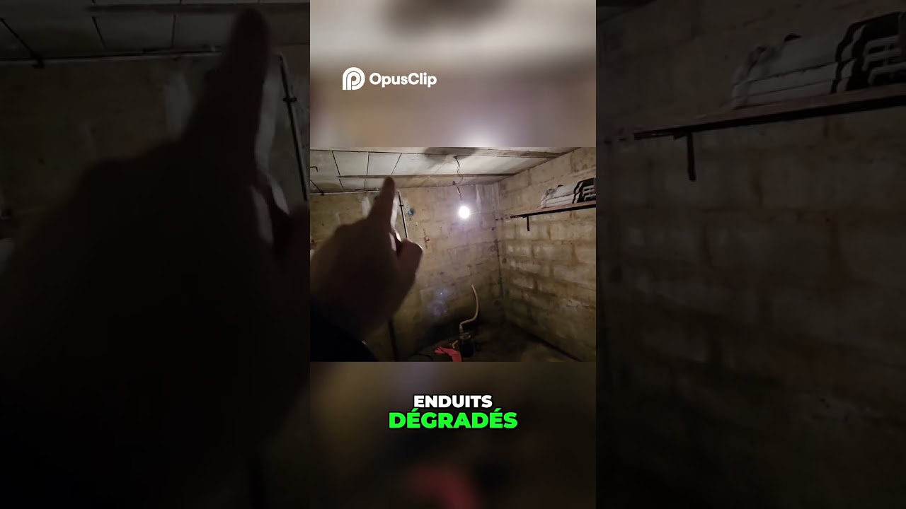 Infiltrations d'Eau : Analyse Complète dans le Sous-Sol