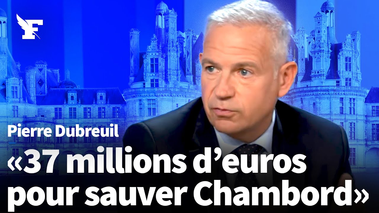 Le Château de Chambord en péril : l’aile François Ier menacée d’effondrement