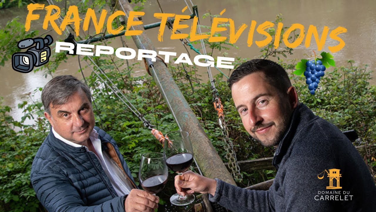 🏰 Le plus petit domaine viticole de Bordeaux fait parler de lui sur France 3 ! 🍇📺