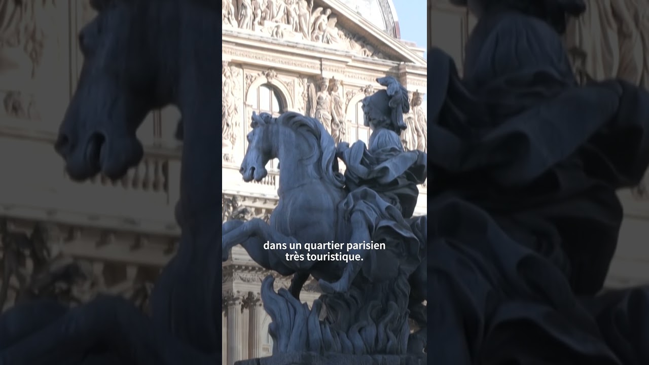 Vol au Louvre : les huit minutes d'un casse spectaculaire