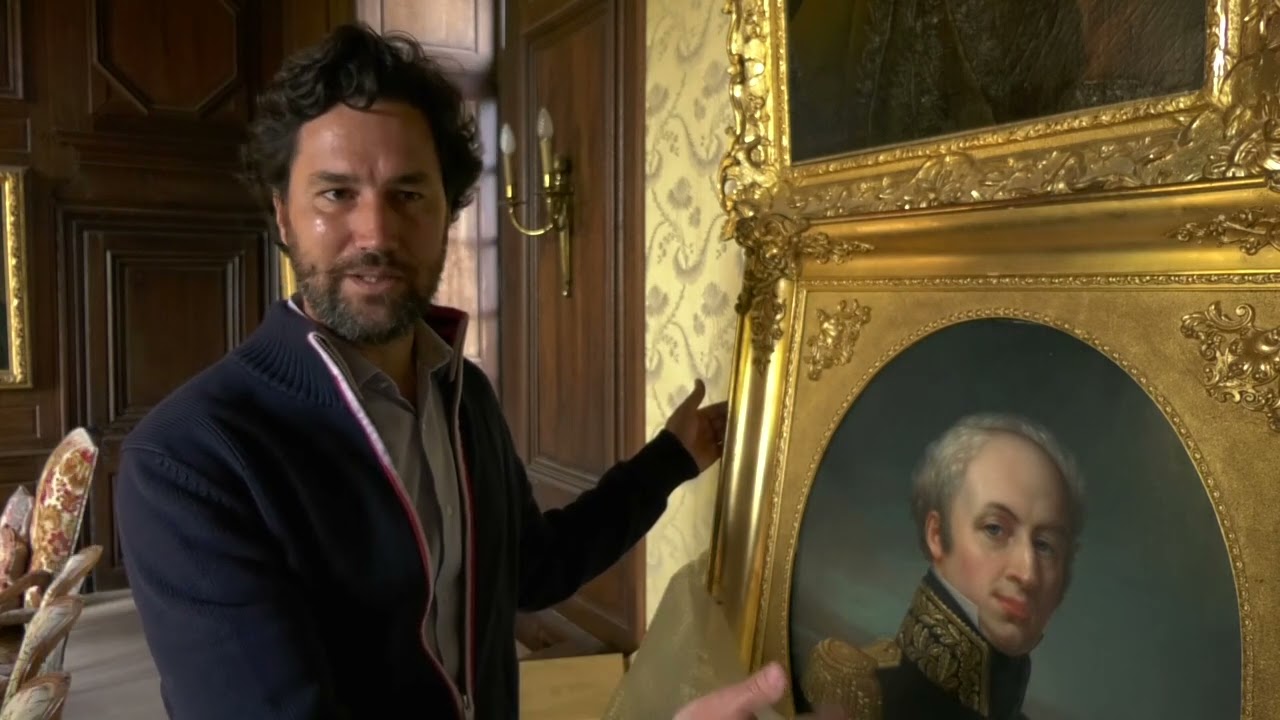 Sarthe : il dénonce "la dispersion" de l'histoire de son château