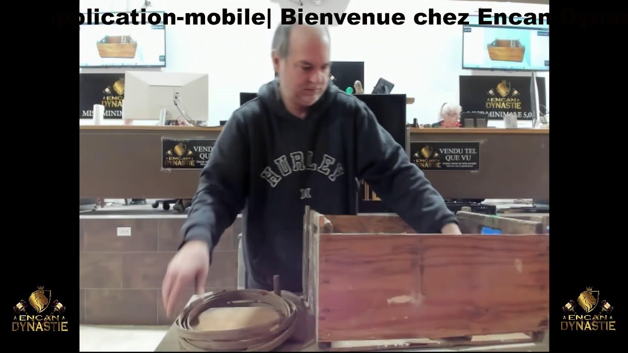 Encan Dynastie 1er mars 2026