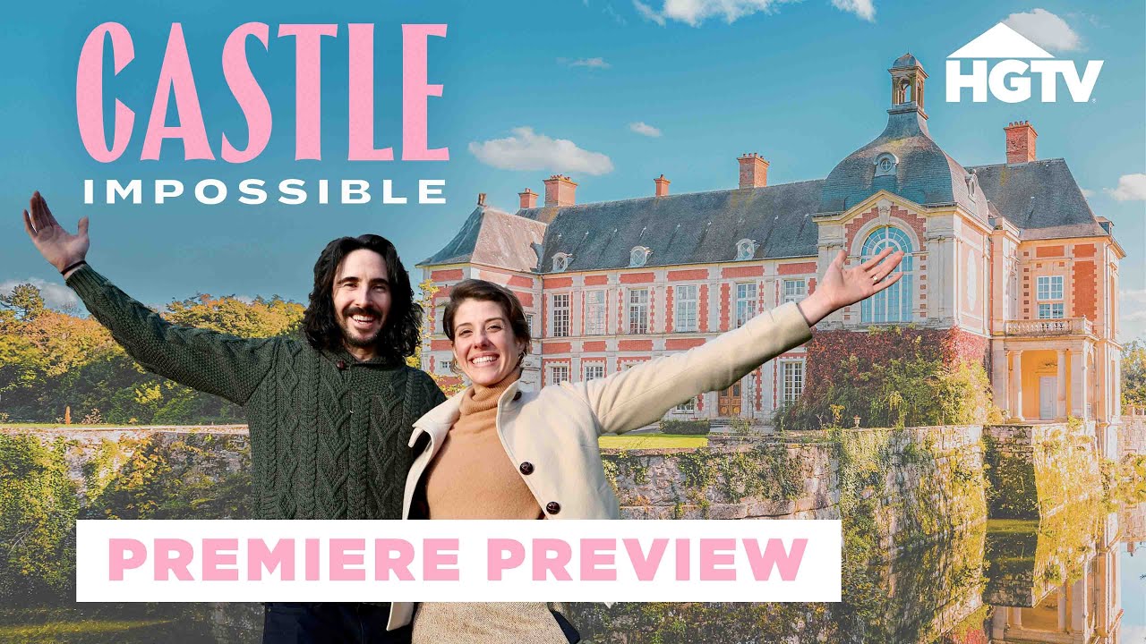 NEW SHOW: Watch a Sneak Peek of the Premiere Episode | Castle Impossible | HGTV