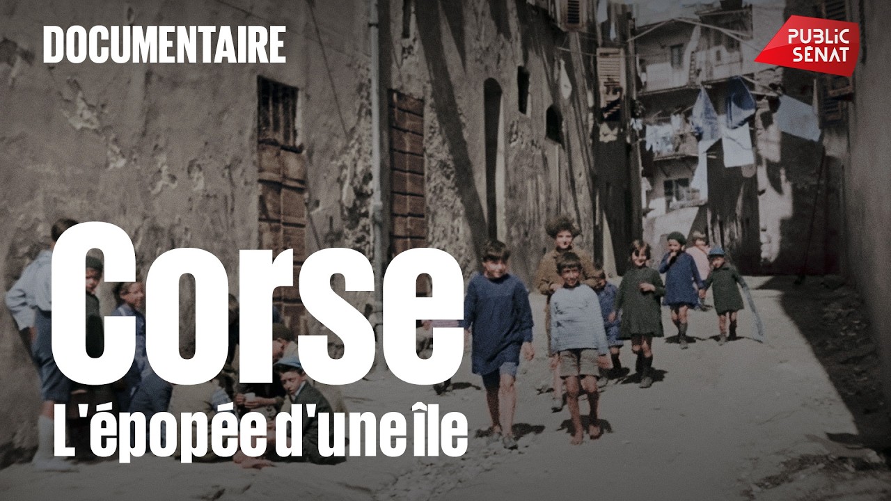 Corse, l'épopée d'une île