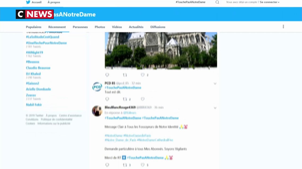 #Touchepasànotredame : la nouvelle polémique autour de la restauration de la cathédrale