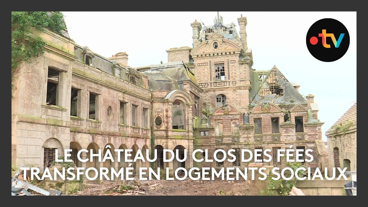 🏰 Saint-Jouin-Bruneval : le château du Clos des Fées transformé en logements sociaux