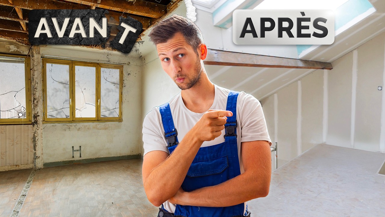6 mois de travaux en 22 minutes, ça rénove fort
